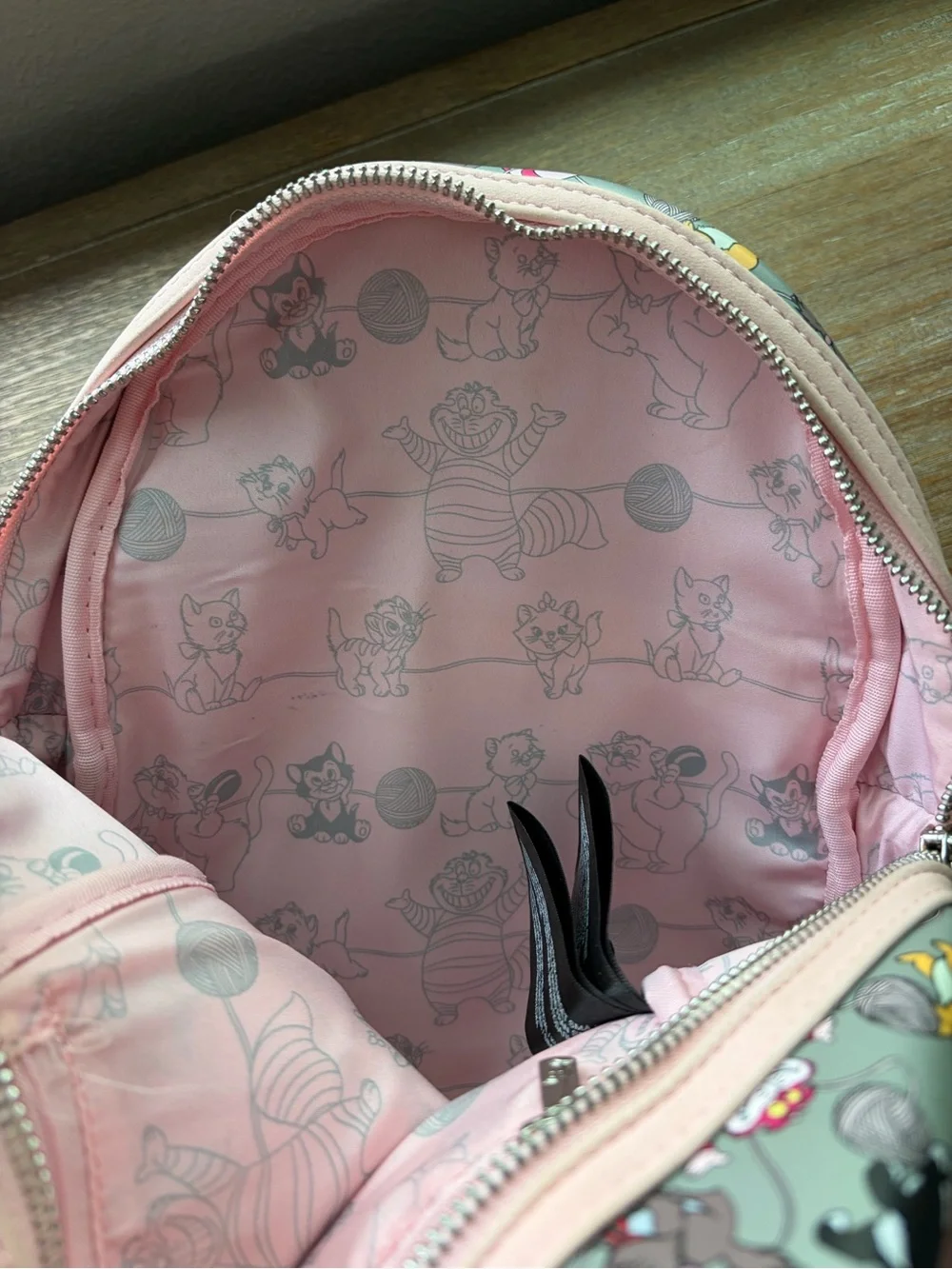 Disney cats Loungefly backpack